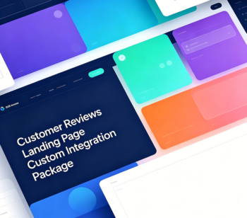 Customer Reviews Landing Page Custom Integration Package