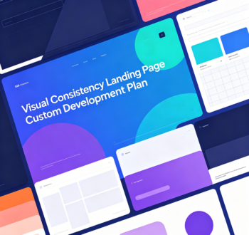 Visual Consistency Landing Page Custom Development Plan